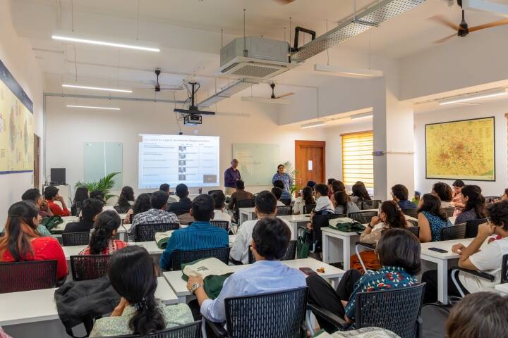 IIHS (Institution Deemed to be) University campus photo 5