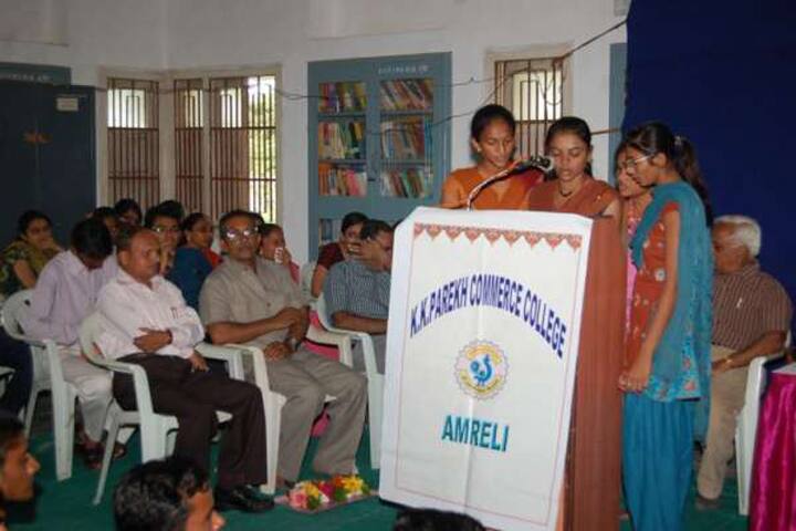 KK Parekh Commerce College, Amreli campus photo 4