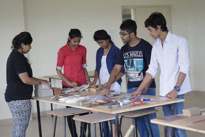 Jhulelal Institute of Architecture, Nagpur campus photo 5