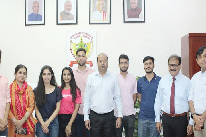 Gurugram University, Gurugram campus photo 6