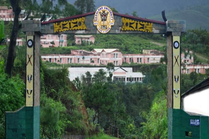 Nagaland University, Kohima campus photo 4