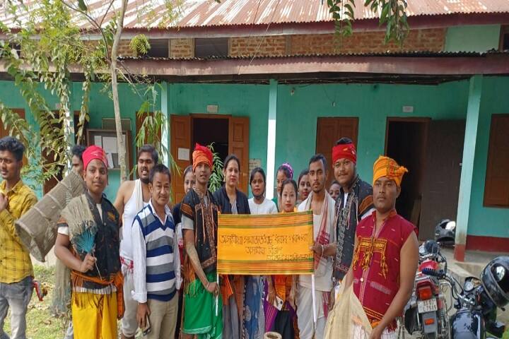 Samaguri College, Nagaon campus photo 6