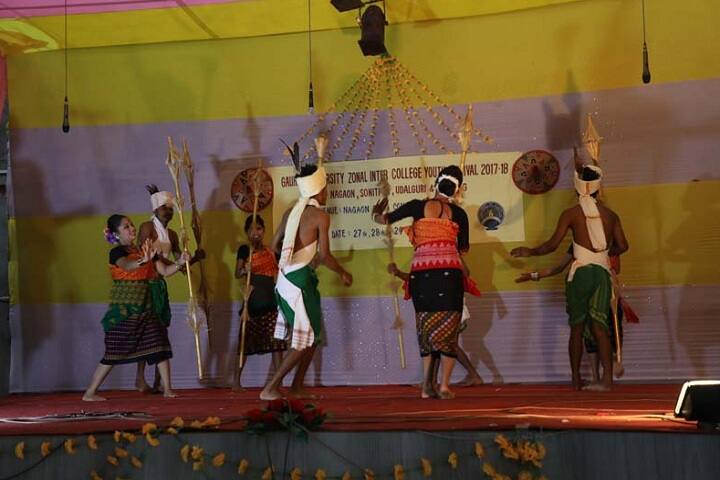 Nagaon GNDG Commerce College, Nagaon campus photo 5