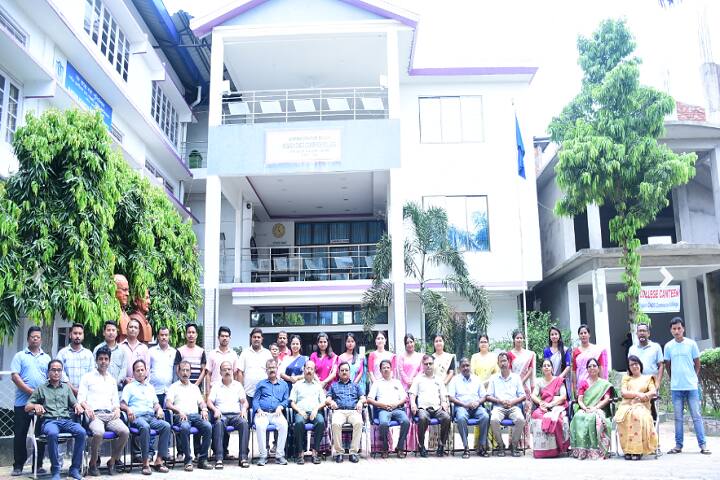 Nagaon GNDG Commerce College, Nagaon campus photo 6