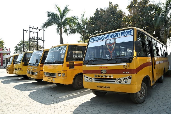 Renaissance University, Indore campus photo 4
