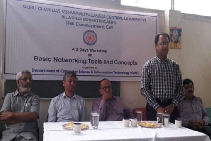 Department of Computer Science and Information Technology, Guru Ghasidas Vishwavidyalaya, Bilaspur campus photo 5
