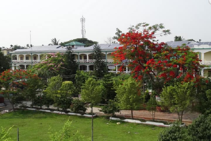 Anandaram Dhekial Phookan College, Nagaon campus photo 2