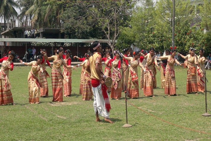 Anandaram Dhekial Phookan College, Nagaon campus photo 6