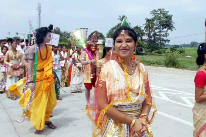 Nonoi College, Nagaon campus photo 5