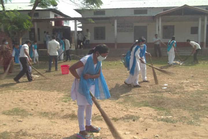 Haji Anfar Ali College, Nagaon campus photo 5