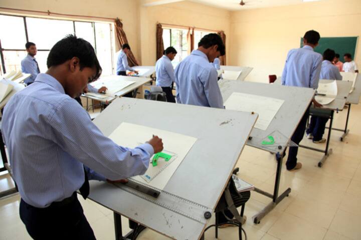 ITM School of Architecture and Town Planning, Lucknow campus photo 5