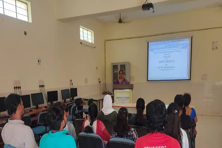 University PG College, Godavarikhani campus photo 2