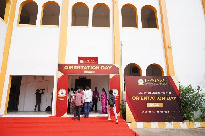 Jeppiaar College of Arts and Science, Chennai campus photo 5