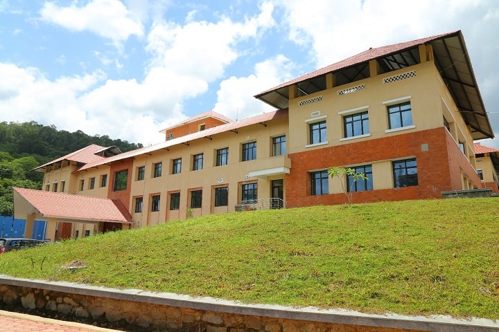 IISER TVM campus photo 6