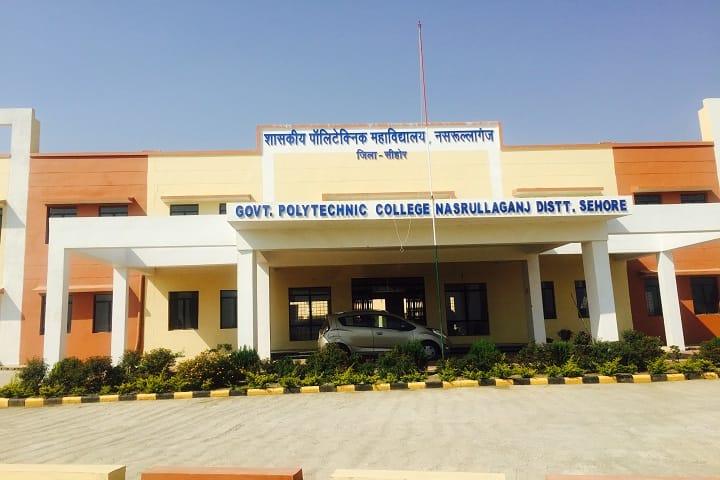 Government Polytechnic College, Nasrullaganj campus photo 2