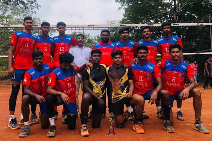 Sree Narayana Guru College, Chelannur campus photo 4