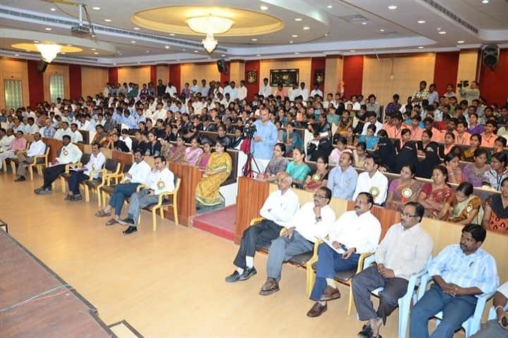 University PG College, Khammam campus photo 3