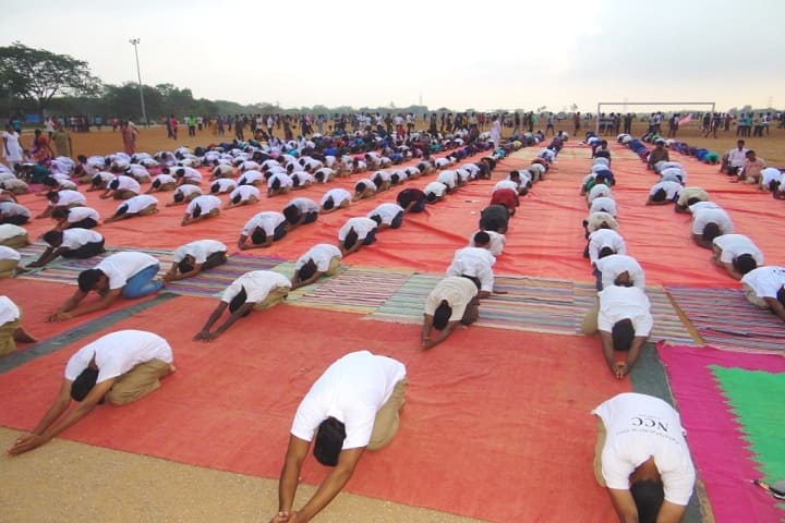 University PG College, Khammam campus photo 6