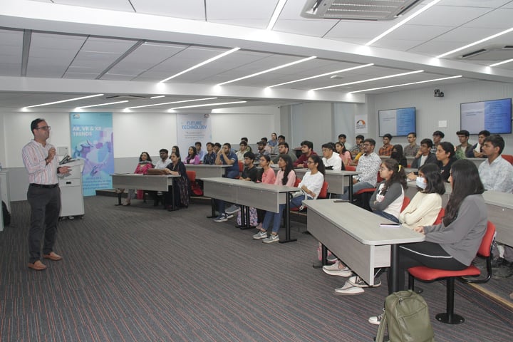 Law School, The Northcap University, Gurugram campus photo 4