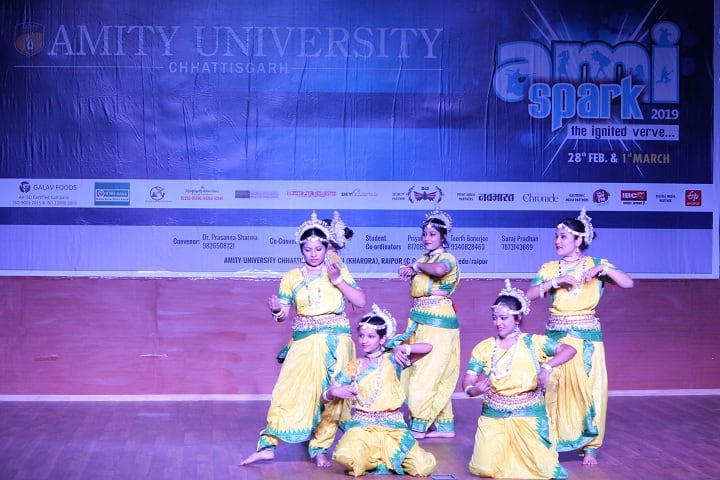 Amity University, Raipur campus photo 4