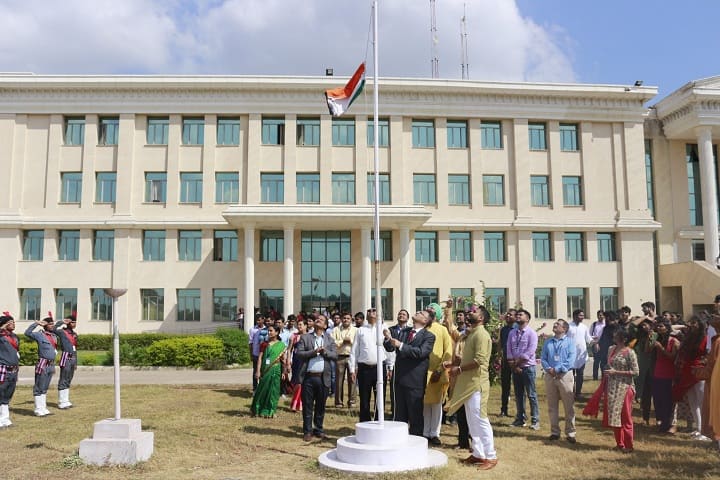 Amity University, Raipur campus photo 6
