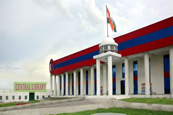 OPJS University, Rajgarh campus photo 3