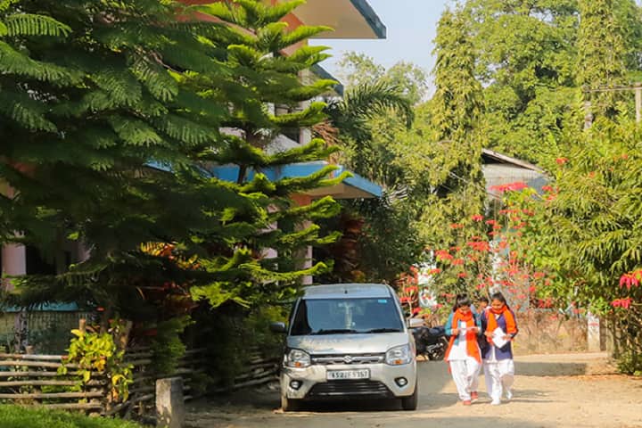 North Bank College, Lakhimpur campus photo 6