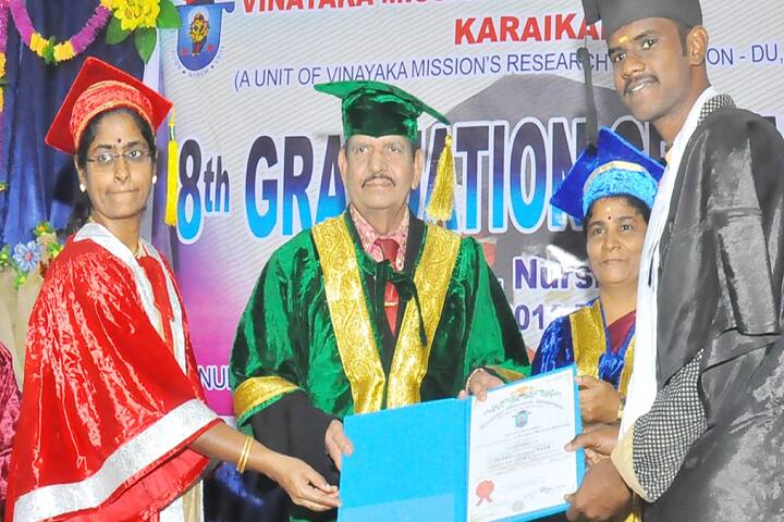 Vinayaka Mission's College of Nursing, Karaikal campus photo 2