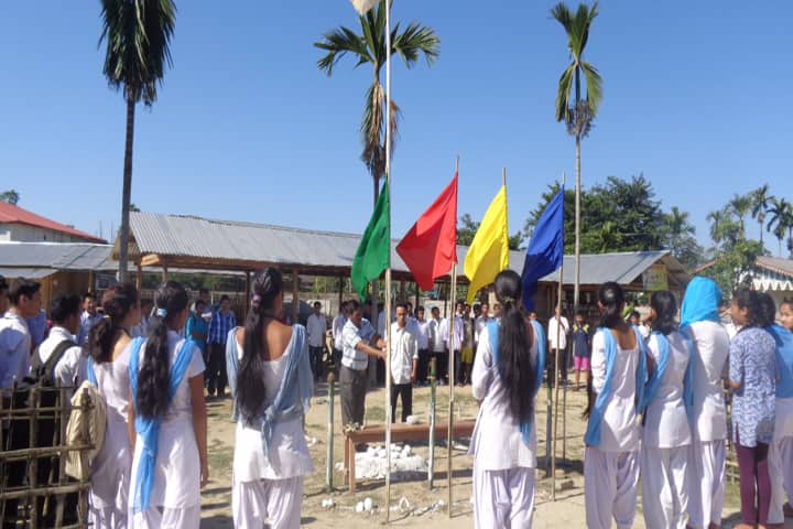 Jonai Science College, Dhemaji campus photo 2