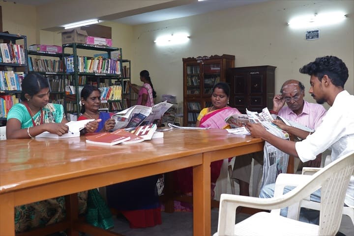 Nachiappa Swamigal Arts and Science College, Sivagangai campus photo 6