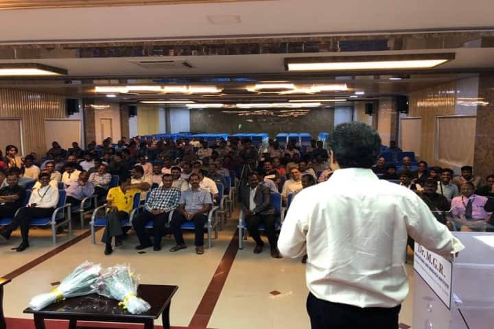 Dr MGR Educational and Research Institute, Chennai campus photo 2