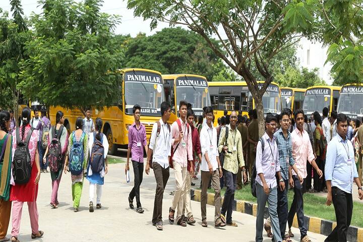 Panimalar Engineering College, Chennai campus photo 5