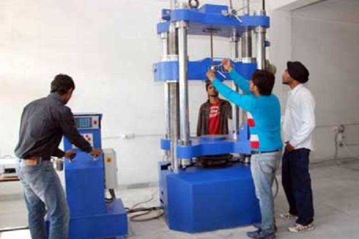 Rayat and Bahra Institute of Engineering and Nano Technology, Hoshiarpur Campus, Hoshiarpur campus photo 6