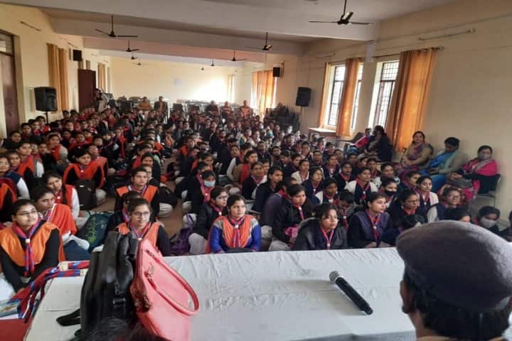 Dau Dayal Mahila PG College, Firozabad campus photo 5