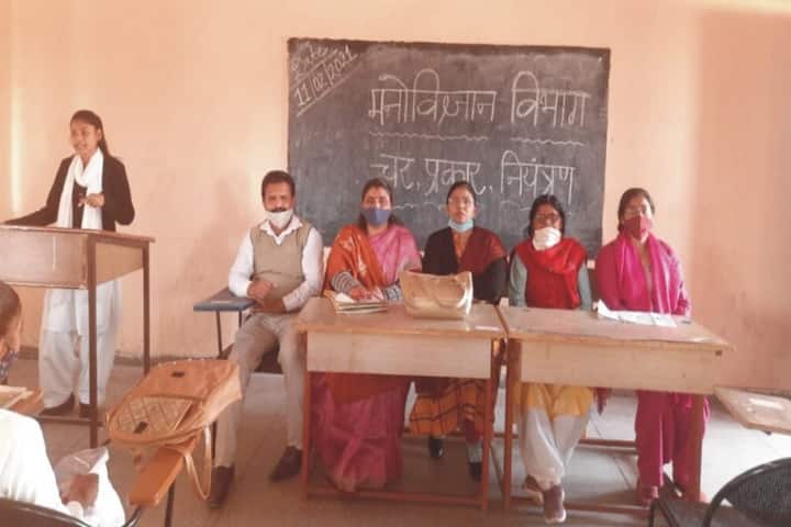 Dau Dayal Mahila PG College, Firozabad campus photo 2