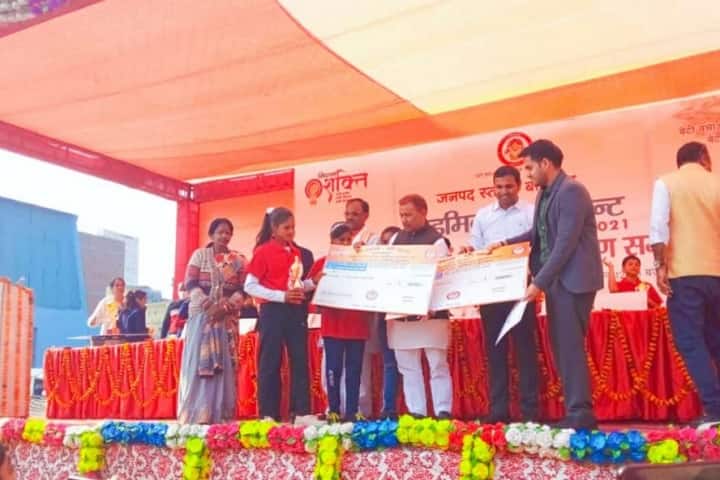 Dau Dayal Mahila PG College, Firozabad campus photo 4