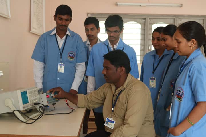 AM Reddy Memorial College of Engineering and Technology, Narasaraopet campus photo 3
