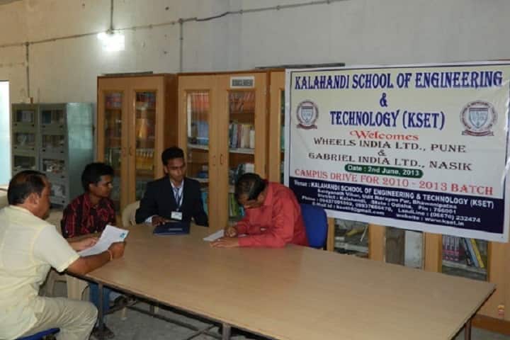 Kalahandi School of Engineering and Technology, Uditnarayanpur campus photo 3