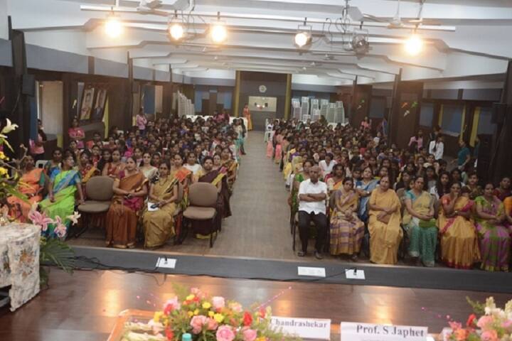 SJR College for Women, Bangalore campus photo 6