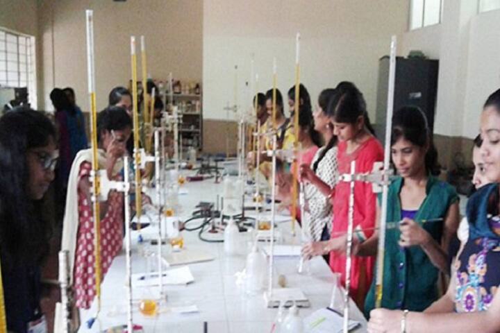SJR College for Women, Bangalore campus photo 3