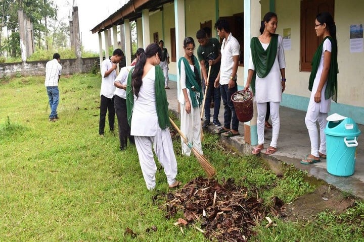 Jiadhal College, Dhemaji campus photo 6