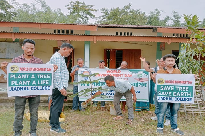 Jiadhal College, Dhemaji campus photo 5