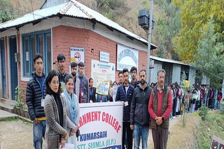 Government Degree College, Kumarsain campus photo 4
