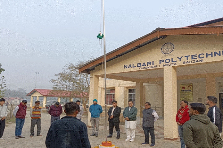 Nalbari Polytechnic, Chandkuchi campus photo 4