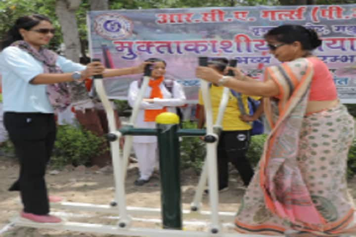 RCA Girl's PG College, Mathura campus photo 4