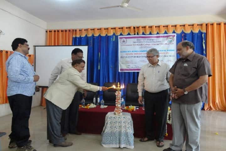Anjuman Arts, Science, Commerce College and PG Studies, Dharwad campus photo 3