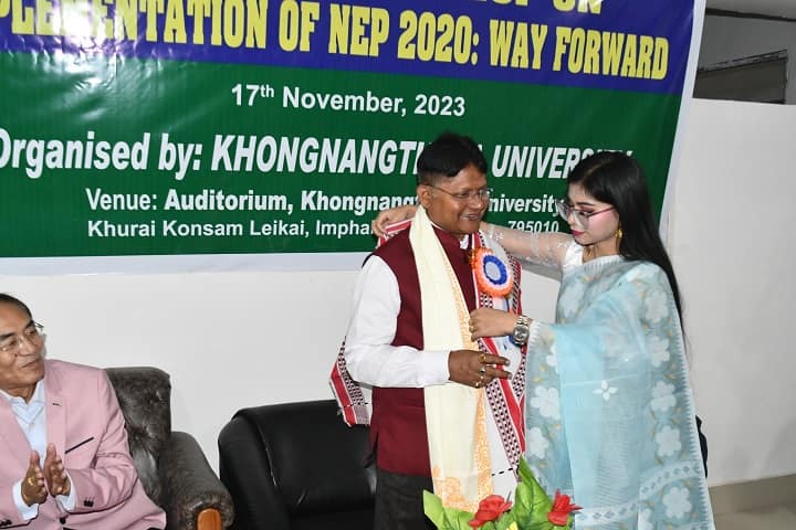 Khongnangthaba University, Imphal campus photo 3