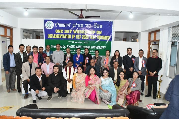 Khongnangthaba University, Imphal campus photo 5