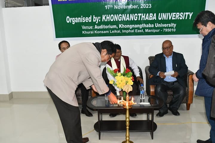 Khongnangthaba University, Imphal campus photo 2
