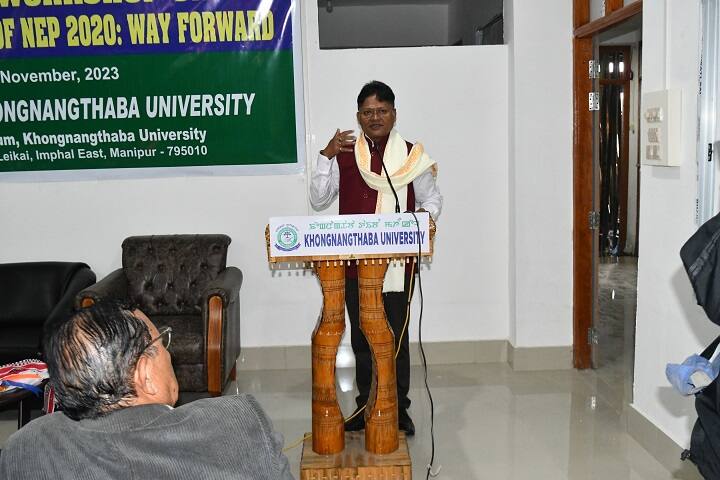 Khongnangthaba University, Imphal campus photo 4